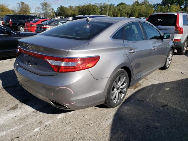 Photo 4 from auction – 2012 HYUNDAI AZERA GLS with VIN KMHFG4JG3CA126534