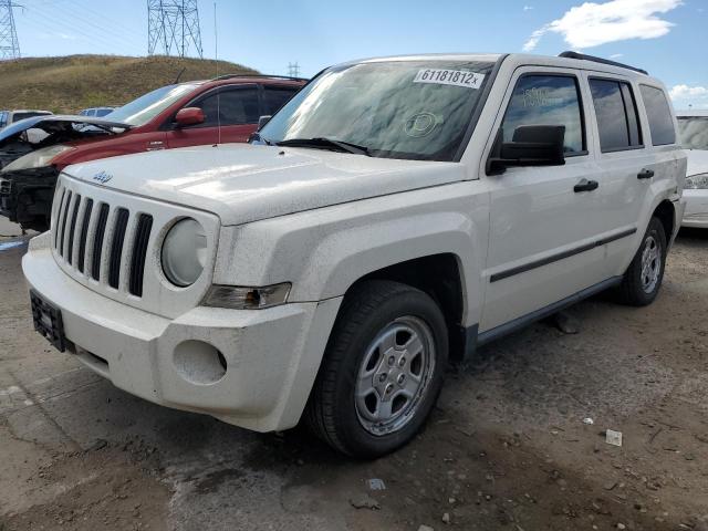 Photo 2 from auction – 2008 JEEP PATRIOT SP with VIN 1J8FT28W78D778587