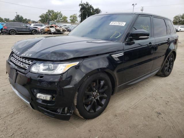 Photo 2 from auction – 2014 LAND ROVER RANGE ROVE with VIN SALWR2WF7EA376874