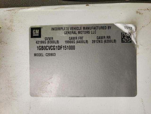 Photo 10 from auction – 2013 CHEVROLET SILVERADO with VIN 1GB0CVCG1DF151000