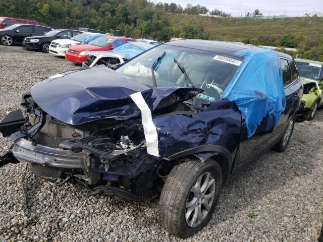 Photo 2 from auction – 2012 MAZDA CX-9 with VIN JM3TB3CV1C0337269
