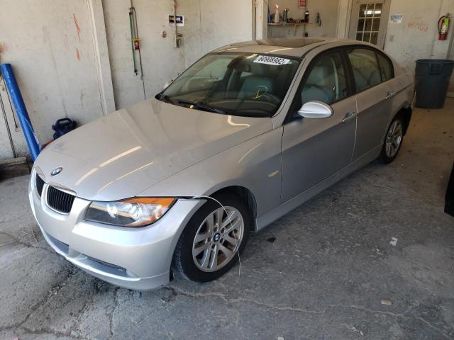 Photo 2 from auction – 2007 BMW 328 I with VIN WBAVA33507KX73932