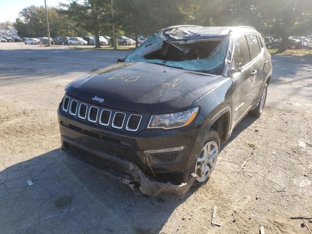 Photo 2 from auction – 2021 JEEP COMPASS SP with VIN 3C4NJDAB3MT516842