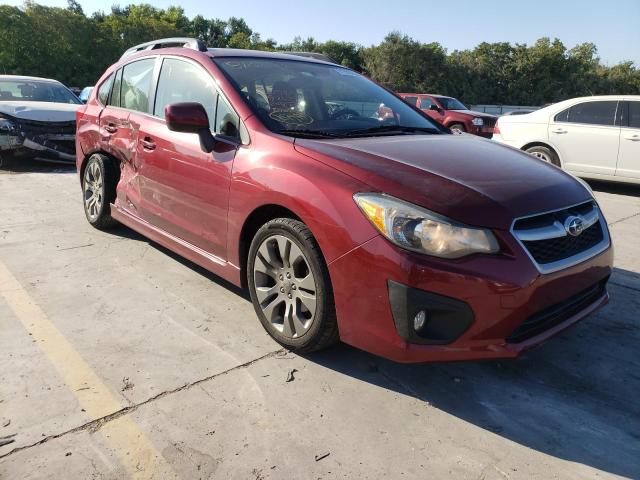 Photo 1 from auction – 2013 SUBARU IMPREZA SP with VIN JF1GPAL66DH810049