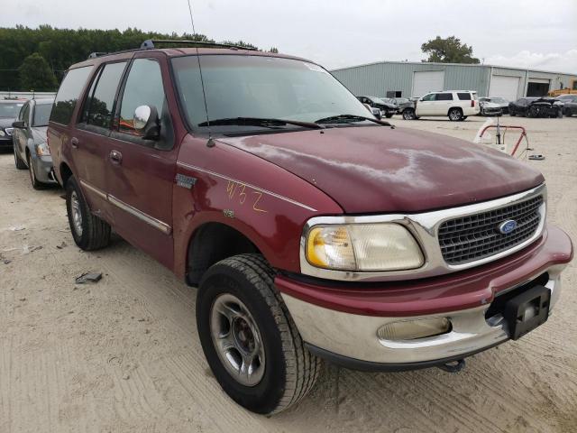 FORD EXPEDITION 1997 with VIN 1FMEU18W3VLB17985 - Photo from auction