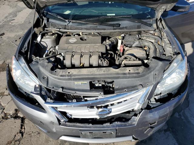 Photo 7 from auction – 2015 NISSAN SENTRA S with VIN 3N1AB7AP1FY278782