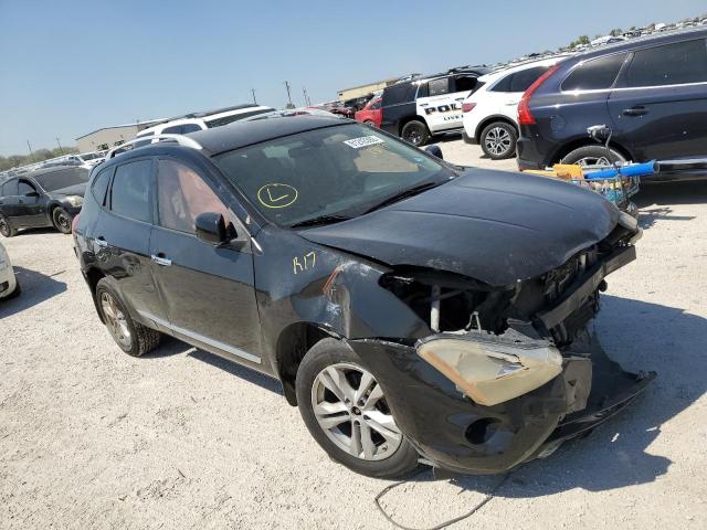 NISSAN ROGUE S 2013 with VIN JN8AS5MT0DW035757 - Photo from auction