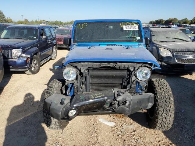 Photo 9 from auction – 2016 JEEP WRANGLER S with VIN 1C4AJWAG6GL171151
