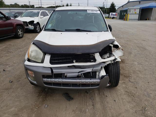 Photo 9 from auction – 2001 TOYOTA RAV4 with VIN JTEGH20V210018558