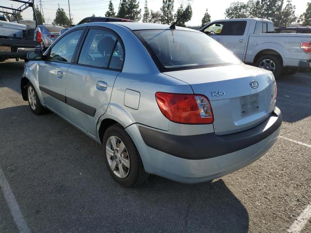 Photo 3 from auction – 2006 KIA RIO with VIN KNADE123X66066459