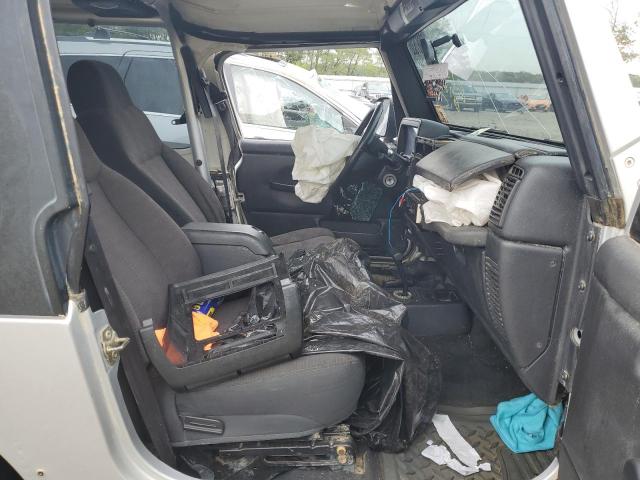Photo 5 from auction – 2003 JEEP WRANGLER / with VIN 1J4FA49S63P326068