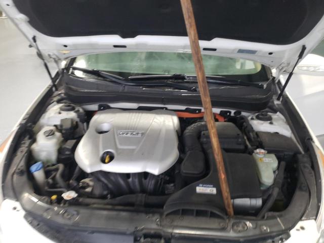 Photo 7 from auction – 2012 HYUNDAI SONATA HYB with VIN KMHEC4A40CA059064