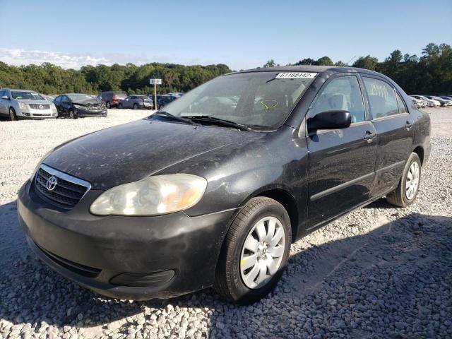 Photo 2 from auction – 2006 TOYOTA COROLLA CE with VIN 2T1BR32EX6C604016