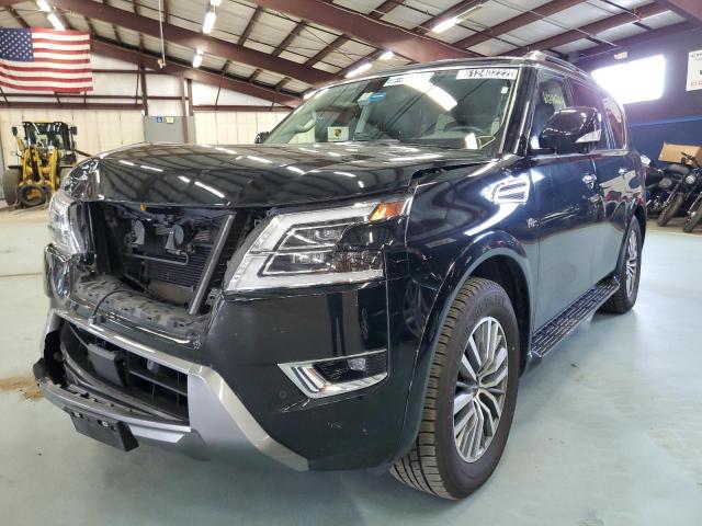 Photo 2 from auction – 2021 NISSAN ARMADA SL with VIN JN8AY2BB6M9793334