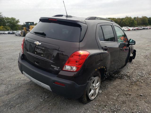 Photo 4 from auction – 2015 CHEVROLET TRAX 1LT with VIN KL7CJRSB9FB151684