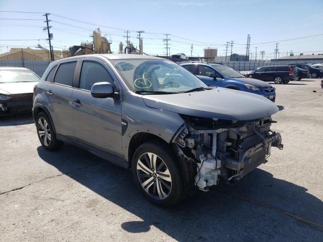 MITSUBISHI OUTLANDER 2020 with VIN JA4AP3AU3LU019152 - Photo from auction