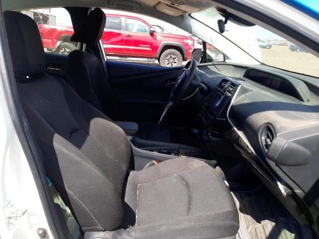 Photo 5 from auction – 2019 TOYOTA PRIUS with VIN JTDKARFU7K3085666