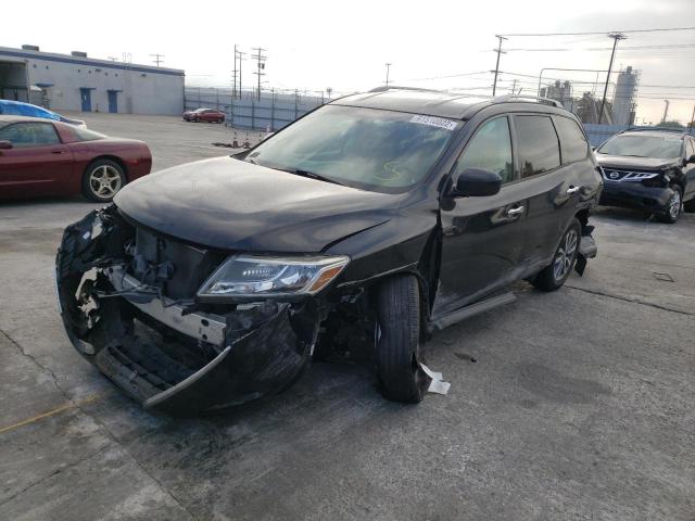 Photo 2 from auction – 2016 NISSAN PATHFINDER with VIN 5N1AR2MNXGC644864
