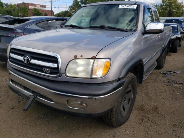 Photo 2 from auction – 2000 TOYOTA TUNDRA ACC with VIN 5TBBT4415YS082125