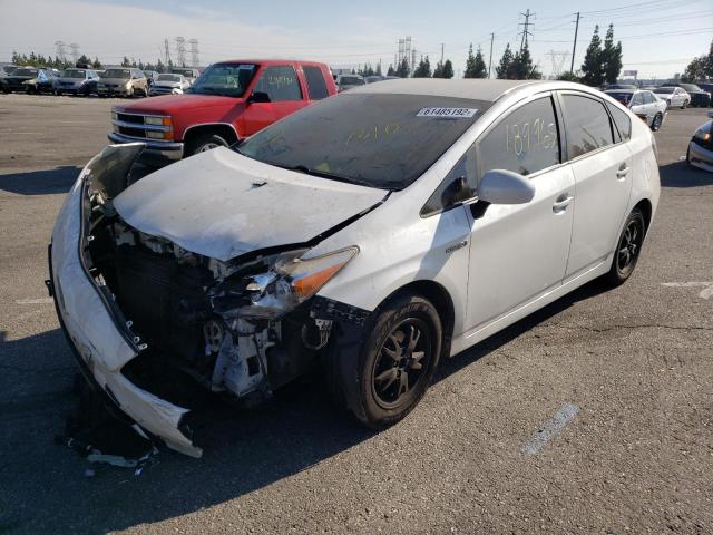 Photo 2 from auction – 2013 TOYOTA PRIUS with VIN JTDKN3DU6D5606873