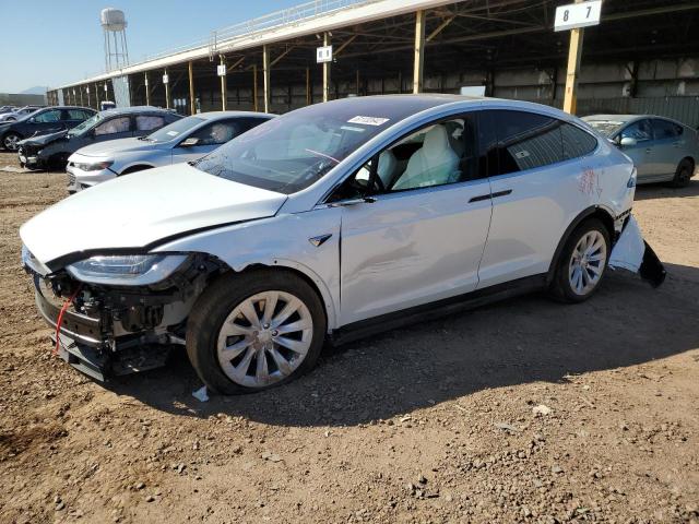 Photo 9 from auction – 2018 TESLA MODEL X with VIN 5YJXCBE23JF139991