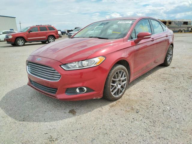 Photo 2 from auction – 2014 FORD FUSION SE with VIN 3FA6P0HD0ER241969