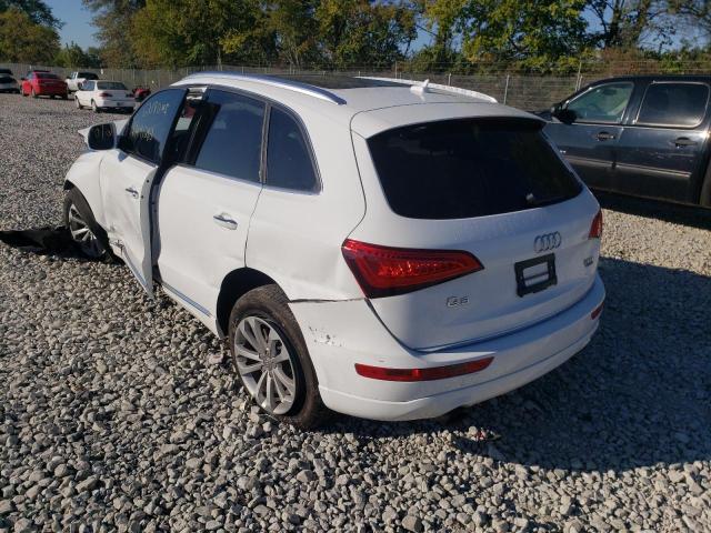 Photo 3 from auction – 2017 AUDI Q5 PREMIUM with VIN WA1C2AFP8HA005397