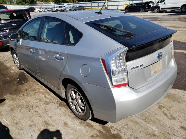 Photo 3 from auction – 2010 TOYOTA PRIUS with VIN JTDKN3DU9A0047764