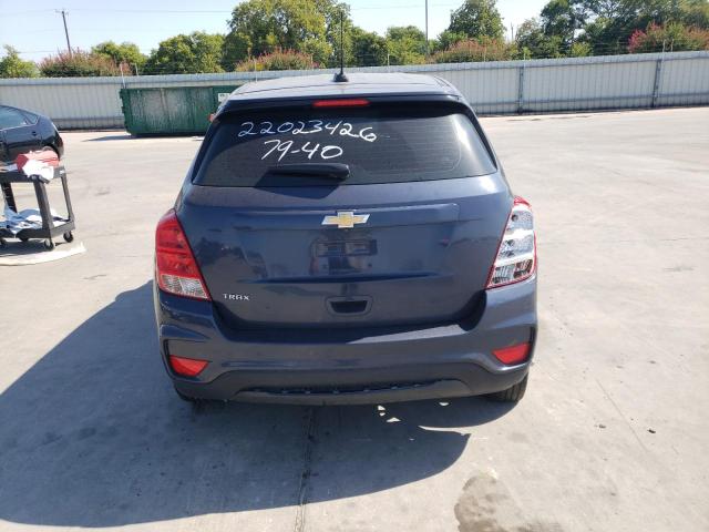 Photo 6 from auction – 2019 CHEVROLET TRAX LS with VIN 3GNCJKSB7KL213447