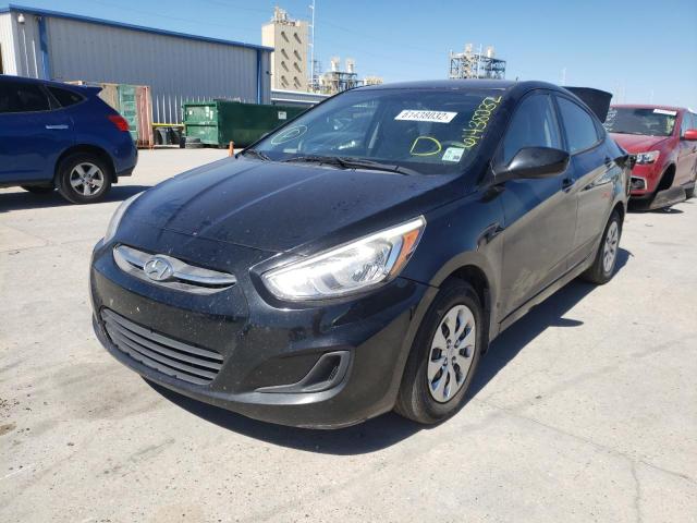 Photo 2 from auction – 2016 HYUNDAI ACCENT SE with VIN KMHCT4AE2GU017161