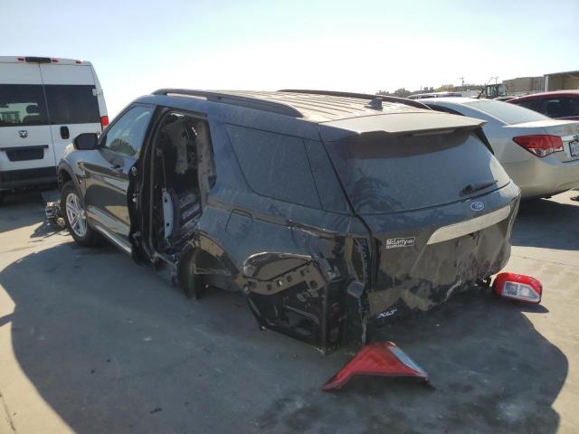 Photo 3 from auction – 2021 FORD EXPLORER X with VIN 1FMSK7DH4MGB31601