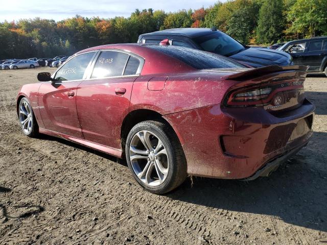 Photo 3 from auction – 2021 DODGE CHARGER R/ with VIN 2C3CDXCT3MH574162