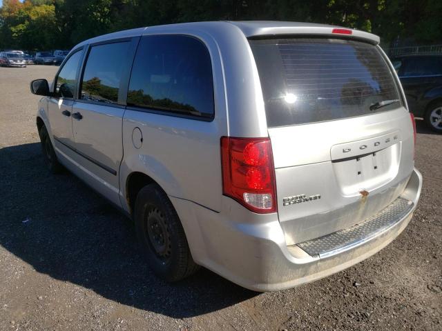 Photo 3 from auction – 2012 DODGE GRAND CARA with VIN 2C4RDGBG0CR366324