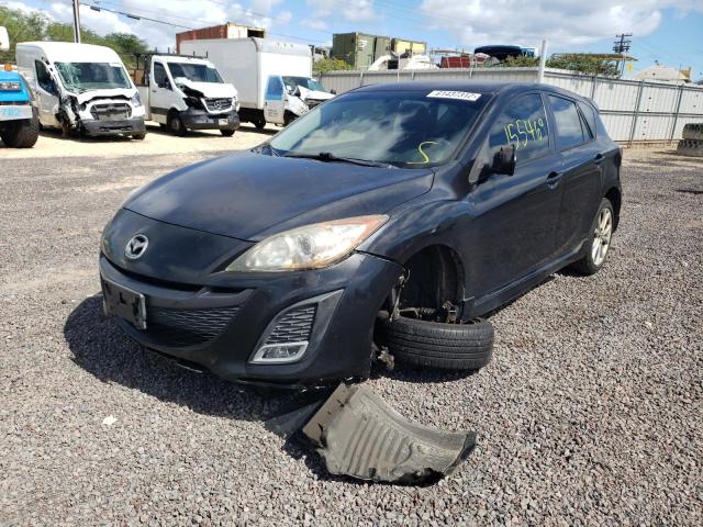 Photo 2 from auction – 2011 MAZDA 3 S with VIN JM1BL1K54B1489983