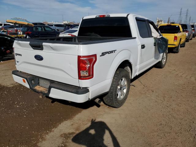 Photo 4 from auction – 2016 FORD F150 SUPER with VIN 1FTEW1CP1GKF53564