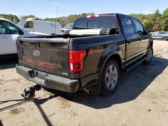 Photo 4 from auction – 2018 FORD F150 SUPER with VIN 1FTEW1EPXJFC44768