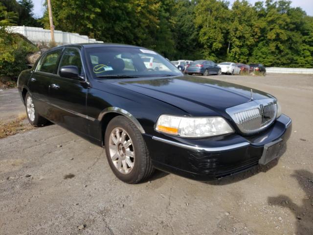 LINCOLN TOWN CAR 2009 with VIN 2LNHM82V19X609848 - Photo from auction