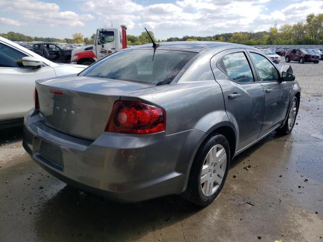 Photo 4 from auction – 2012 DODGE AVENGER SE with VIN 1C3CDZAB5CN290365