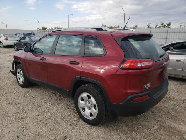Photo 3 from auction – 2015 JEEP CHEROKEE S with VIN 1C4PJMAS1FW540675