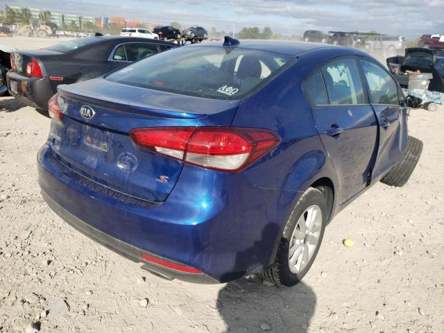 Photo 4 from auction – 2017 KIA FORTE LX with VIN 3KPFL4A79HE126333
