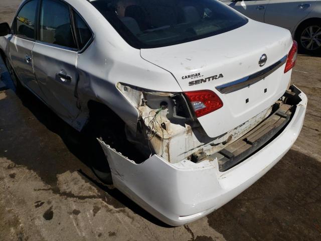 Photo 9 from auction – 2015 NISSAN SENTRA S with VIN 3N1AB7AP6FY282181