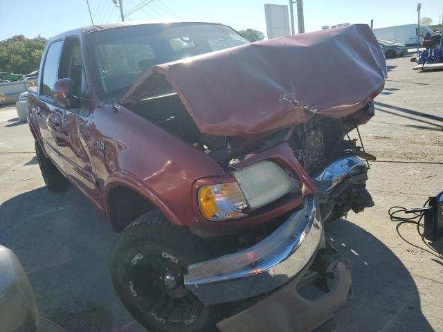 FORD F150 SUPER 2002 with VIN 1FTRW08L32KD16472 - Photo from auction