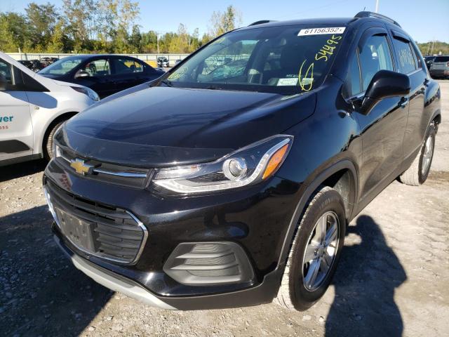 Photo 2 from auction – 2019 CHEVROLET TRAX 1LT with VIN KL7CJPSB3KB899331