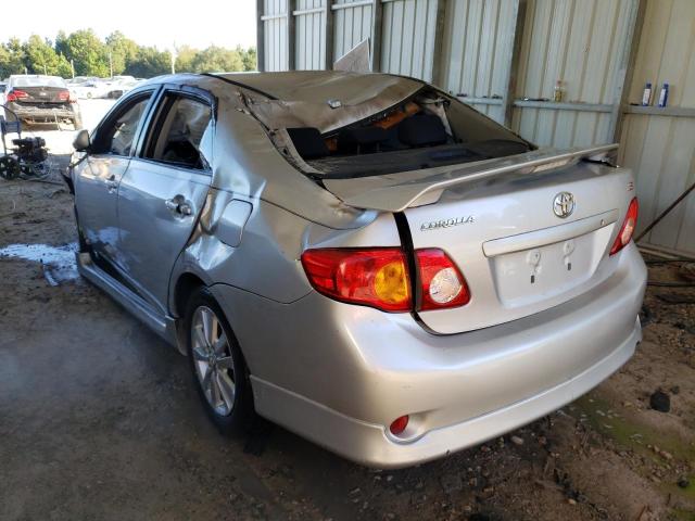 Photo 3 from auction – 2010 TOYOTA COROLLA BA with VIN 1NXBU4EE3AZ337647