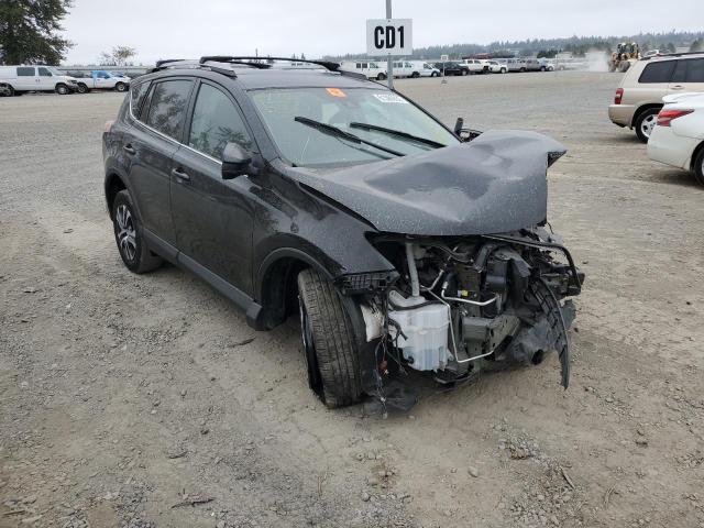 TOYOTA RAV4 LE 2018 with VIN 2T3BFREV0JW756313 - Photo from auction