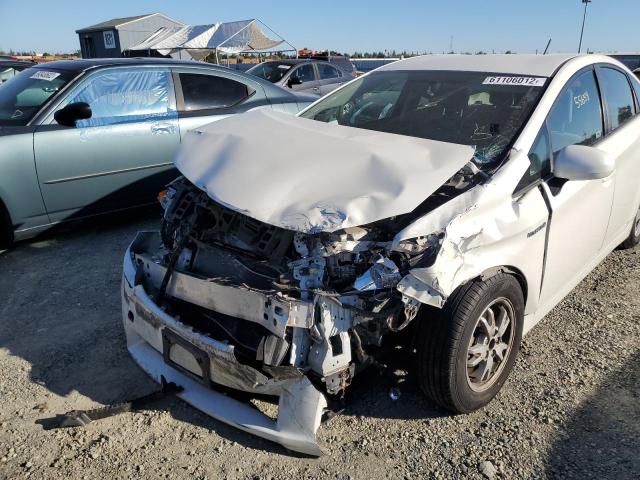 Photo 9 from auction – 2010 TOYOTA PRIUS with VIN JTDKN3DU7A5019318
