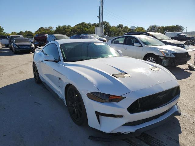 FORD MUSTANG GT 2018 with VIN 1FA6P8CF9J5127795 - Photo from auction