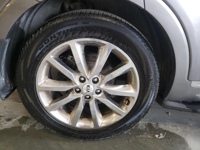 Photo 9 from auction – 2016 KIA SORENTO SX with VIN 5XYPKDA56GG007386