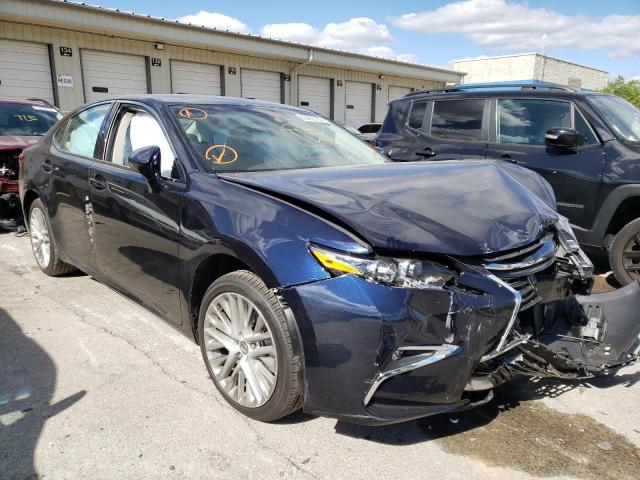 LEXUS ES 350 2018 with VIN 58ABK1GG2JU092285 - Photo from auction