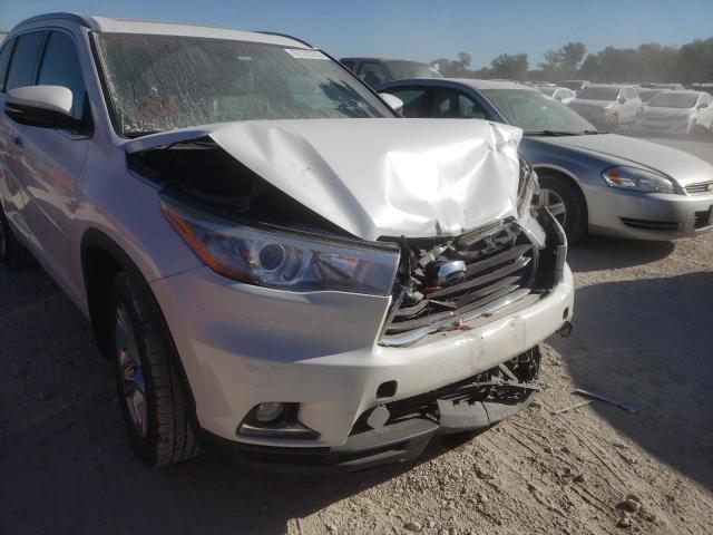 Photo 9 from auction – 2016 TOYOTA HIGHLANDER with VIN 5TDDKRFH1GS283495